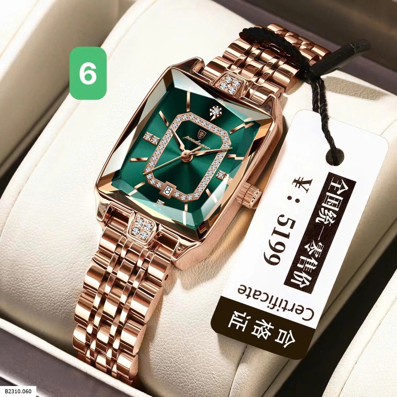 Đồng hồ poedagar 785 nữ full   Giá sỉ 279k