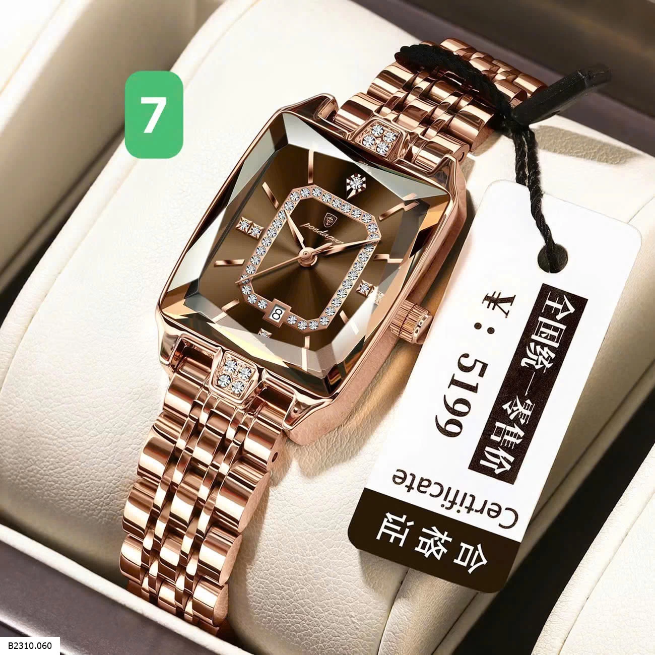 Đồng hồ poedagar 785 nữ full   Giá sỉ 279k