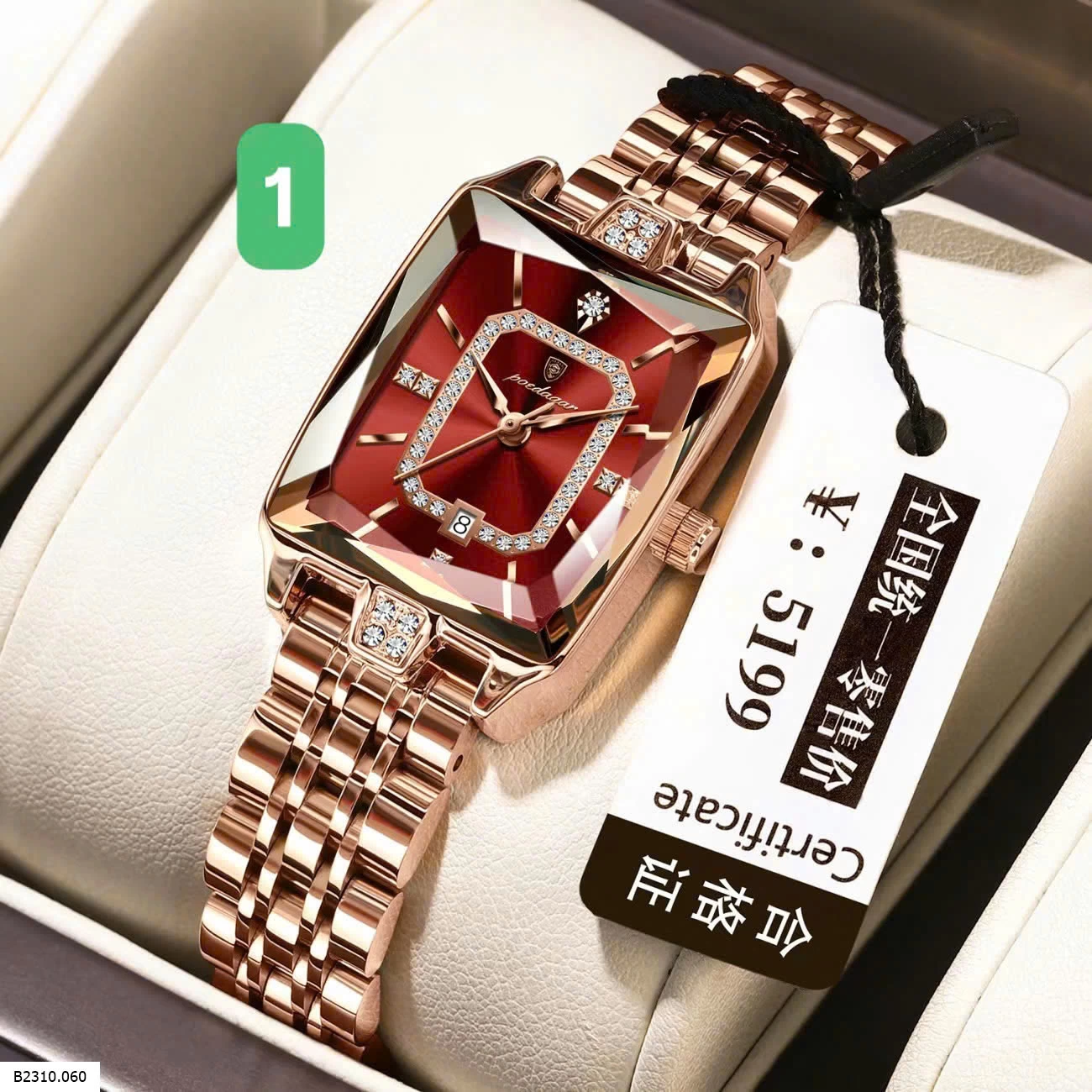 Đồng hồ poedagar 785 nữ full   Giá sỉ 279k