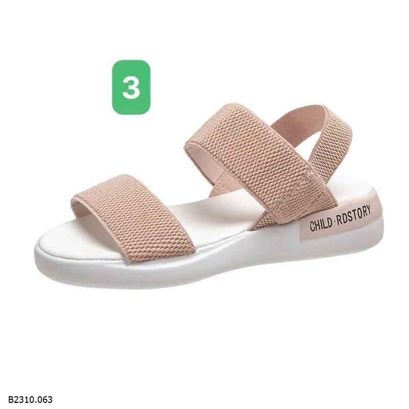 DÉP SANDAL QUAI NGANG CHO NỮ   Giá sỉ 100k