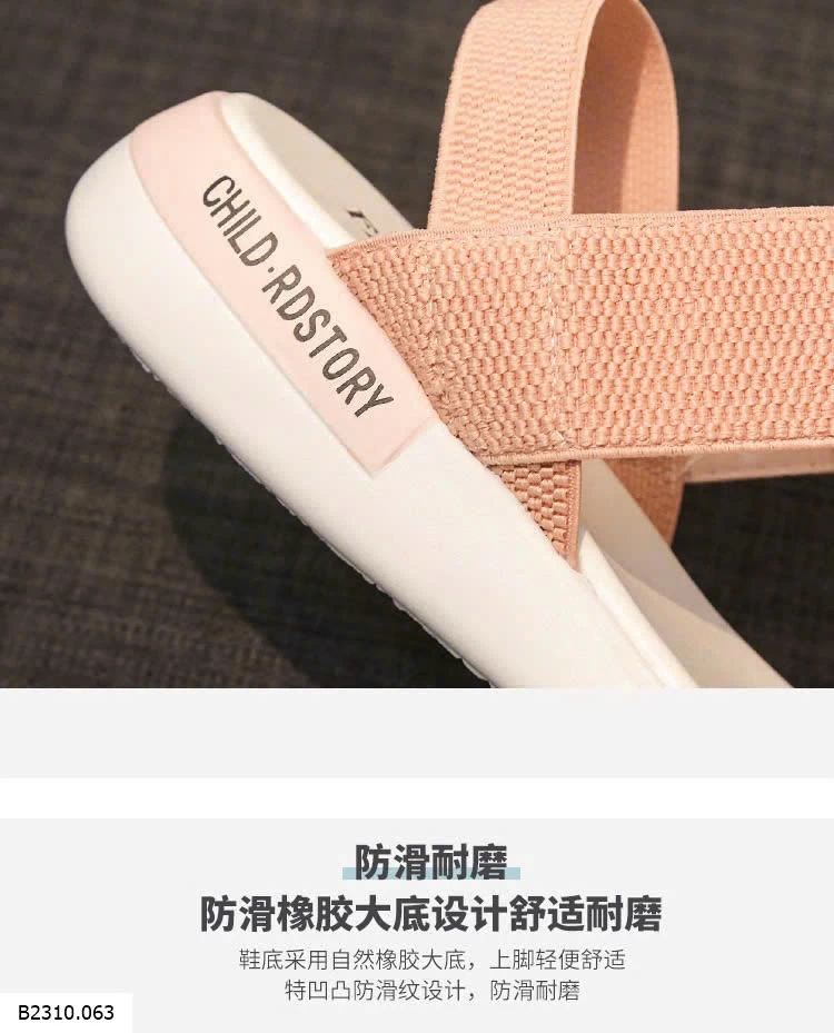 DÉP SANDAL QUAI NGANG CHO NỮ   Giá sỉ 100k