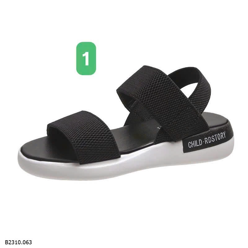 DÉP SANDAL QUAI NGANG CHO NỮ   Giá sỉ 100k