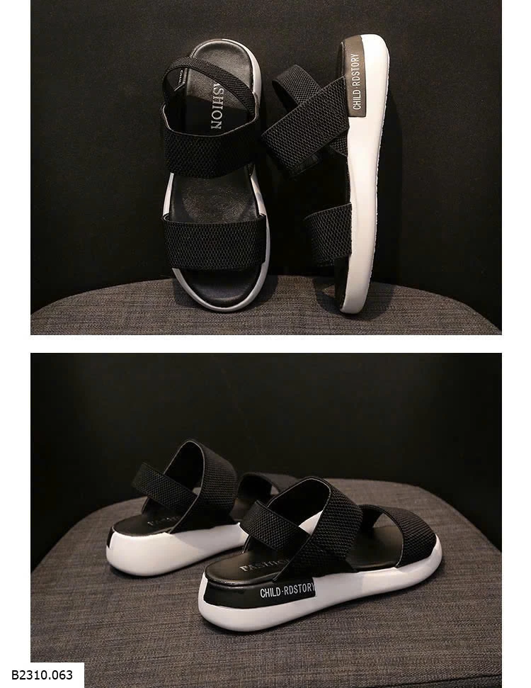 DÉP SANDAL QUAI NGANG CHO NỮ   Giá sỉ 100k