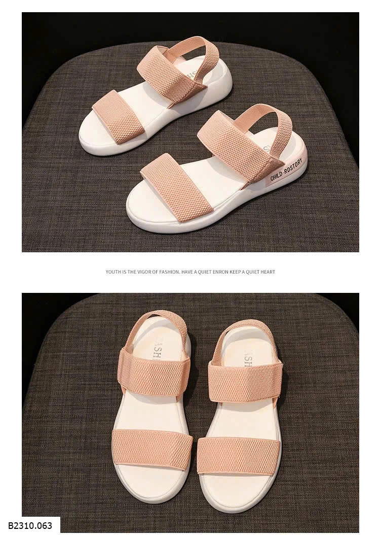 DÉP SANDAL QUAI NGANG CHO NỮ   Giá sỉ 100k