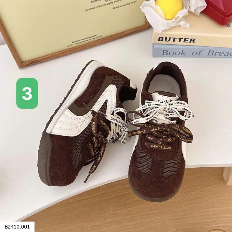 GIÀY THỂ THAO ĐẾ BÁNH MỲ PHỐI MÀU  Giá sỉ 155k