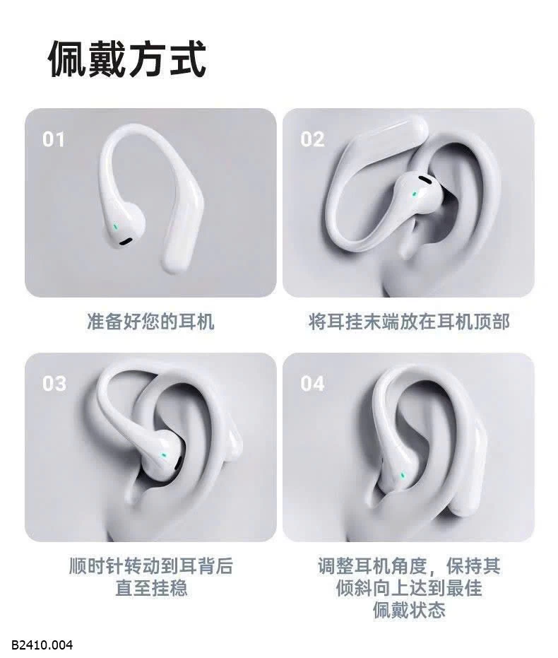 TAI NGHE KHÔNG DÂY REMAX OPENBUDS P15  Giá sỉ 212k