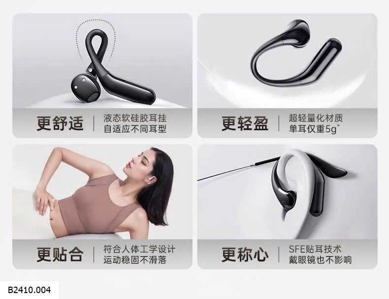 TAI NGHE KHÔNG DÂY REMAX OPENBUDS P15  Giá sỉ 212k