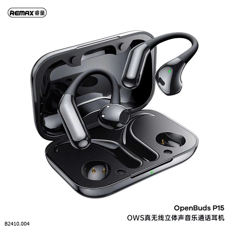 TAI NGHE KHÔNG DÂY REMAX OPENBUDS P15  Giá sỉ 212k