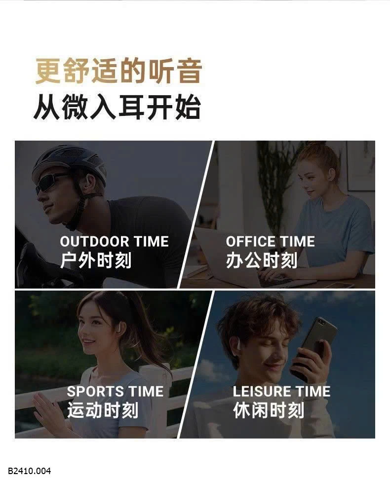 TAI NGHE KHÔNG DÂY REMAX OPENBUDS P15  Giá sỉ 212k