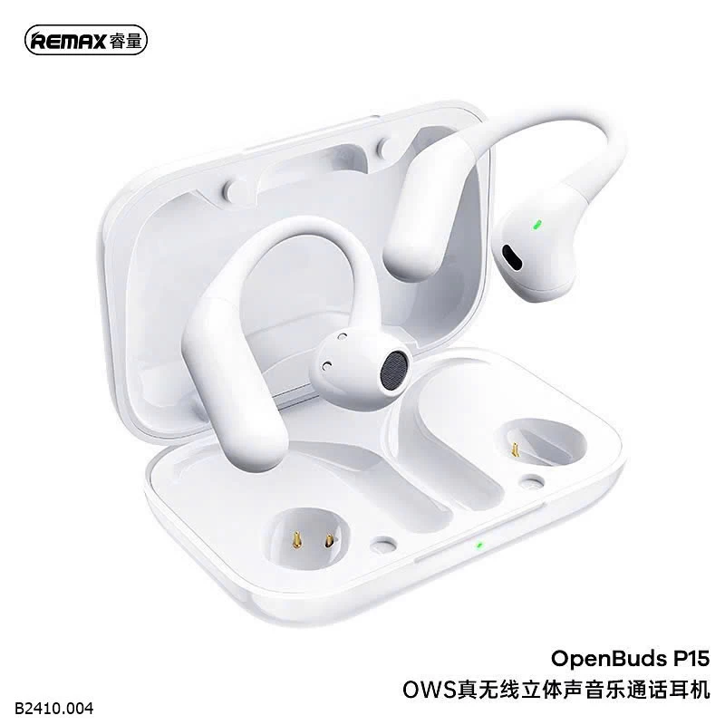 TAI NGHE KHÔNG DÂY REMAX OPENBUDS P15  Giá sỉ 212k