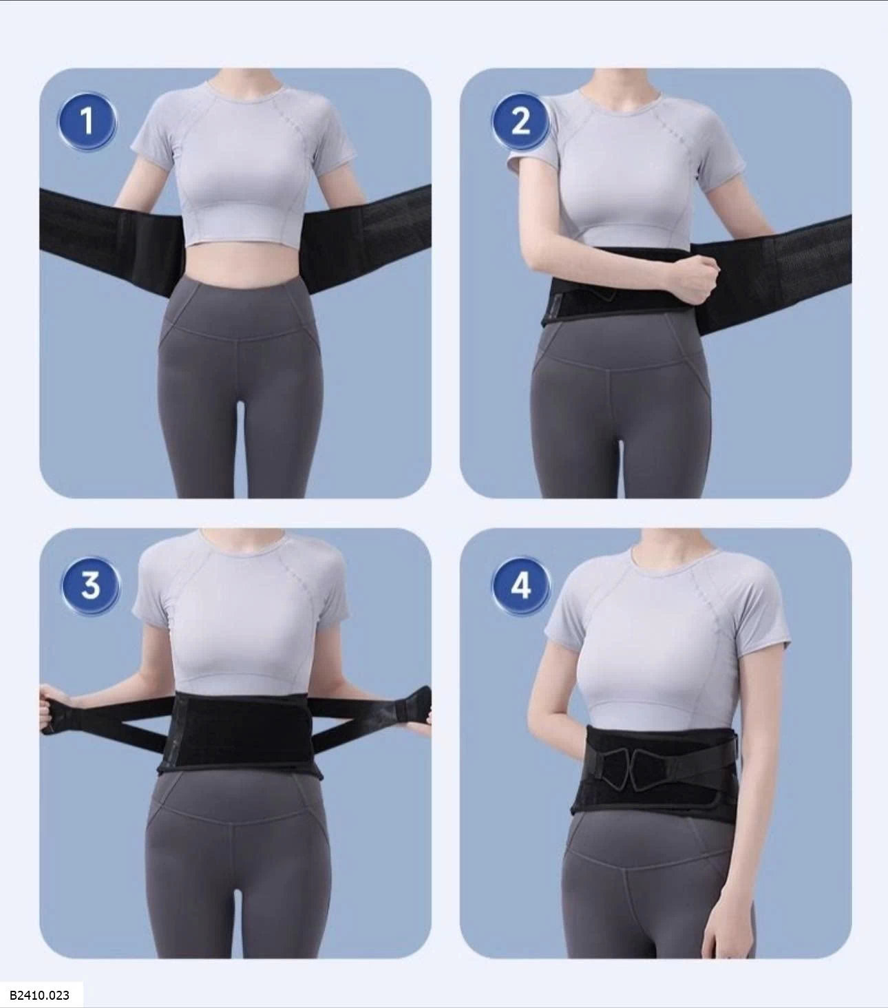 ĐAI LƯNG Y TẾ COFOE   Giá sỉ 138k