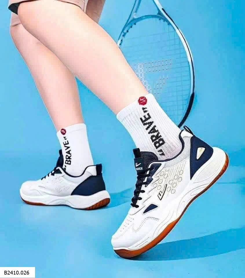 GIÀY CẦU LÔNG – PICKLEBALL NAM WARRIOR  Giá sỉ 290k