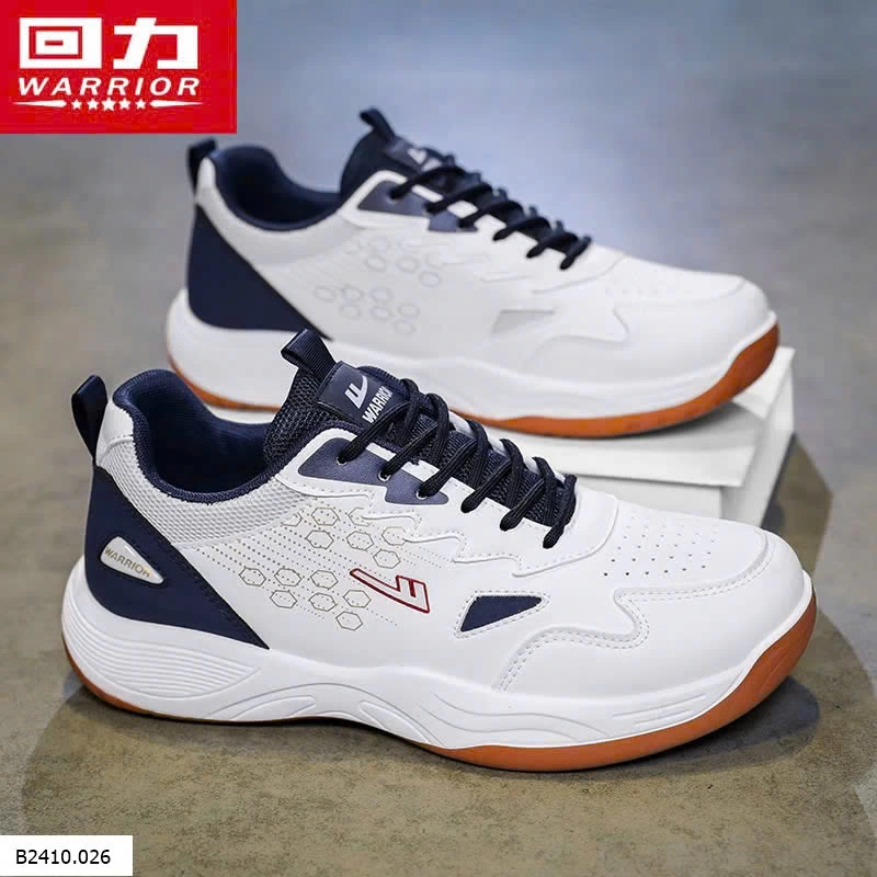 GIÀY CẦU LÔNG – PICKLEBALL NAM WARRIOR  Giá sỉ 290k