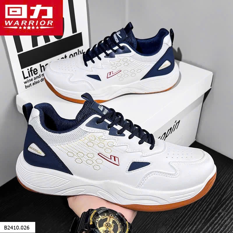 GIÀY CẦU LÔNG – PICKLEBALL NAM WARRIOR  Giá sỉ 290k