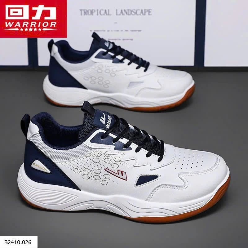 GIÀY CẦU LÔNG – PICKLEBALL NAM WARRIOR  Giá sỉ 290k