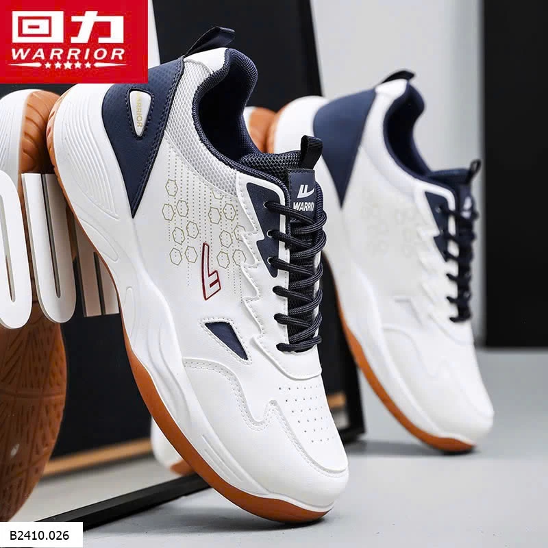 GIÀY CẦU LÔNG – PICKLEBALL NAM WARRIOR  Giá sỉ 290k