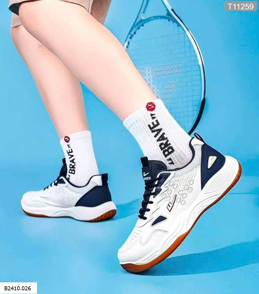 GIÀY CẦU LÔNG – PICKLEBALL NAM WARRIOR  Giá sỉ 290k