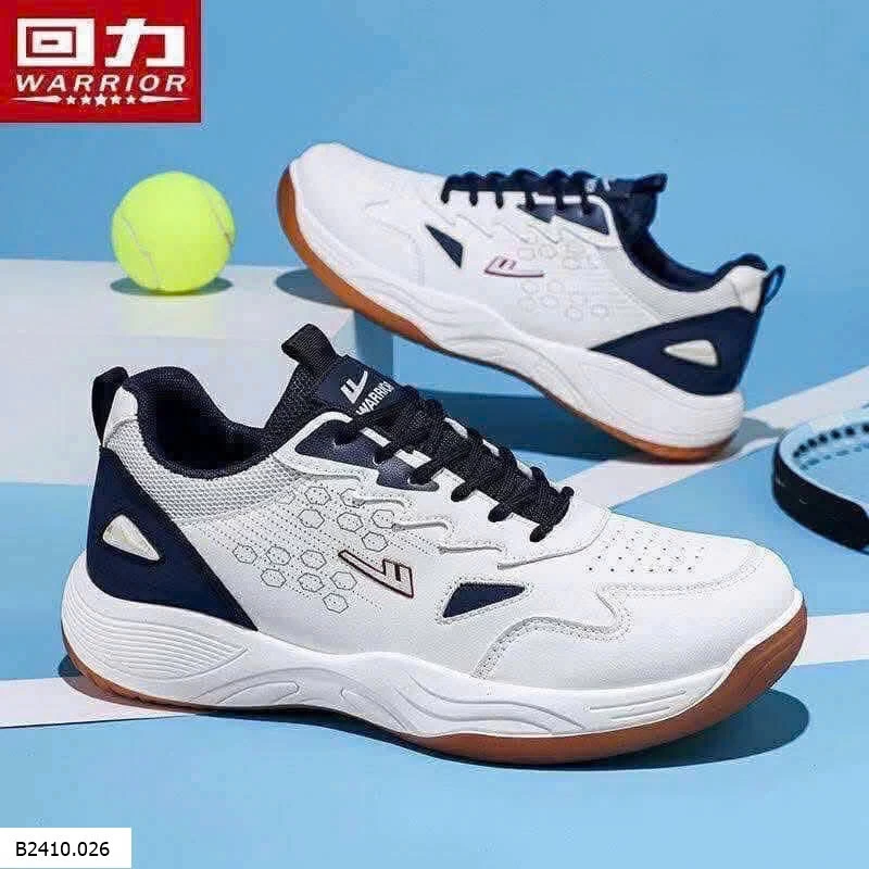 GIÀY CẦU LÔNG – PICKLEBALL NAM WARRIOR  Giá sỉ 290k