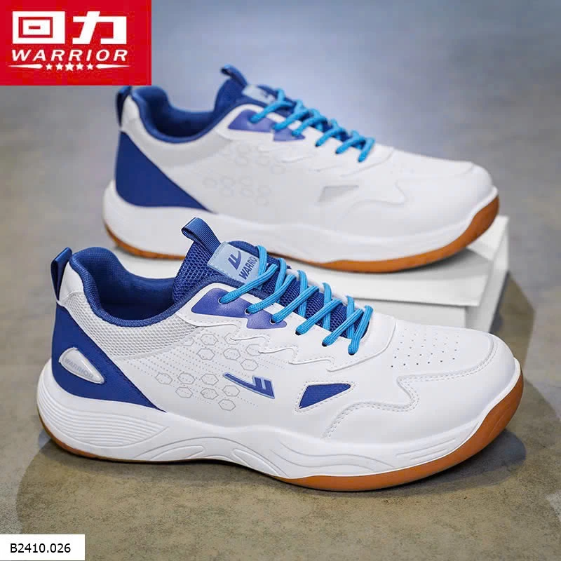 GIÀY CẦU LÔNG – PICKLEBALL NAM WARRIOR  Giá sỉ 290k