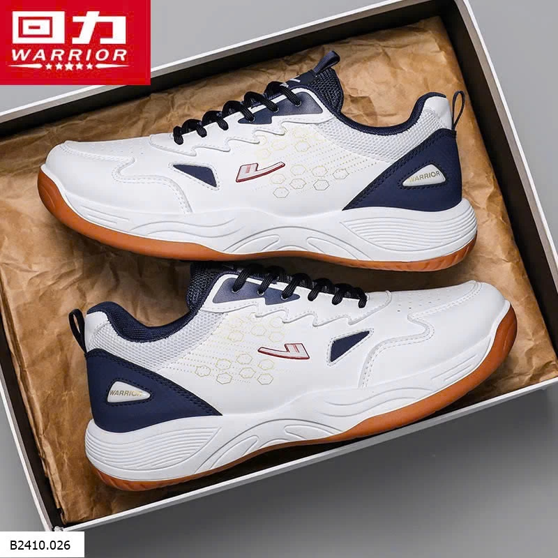 GIÀY CẦU LÔNG – PICKLEBALL NAM WARRIOR  Giá sỉ 290k