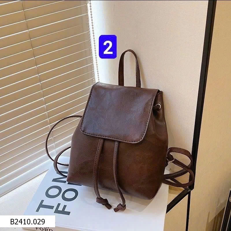 BALO DA MINI NỮ PHỐI DÂY RÚT CỰC XINH  Giá sỉ 65k