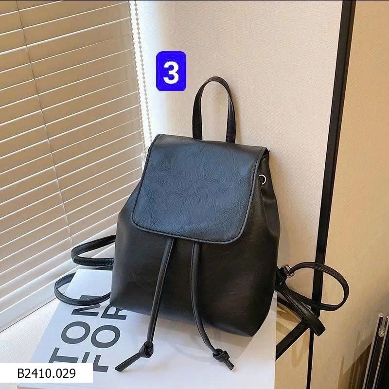 BALO DA MINI NỮ PHỐI DÂY RÚT CỰC XINH  Giá sỉ 65k