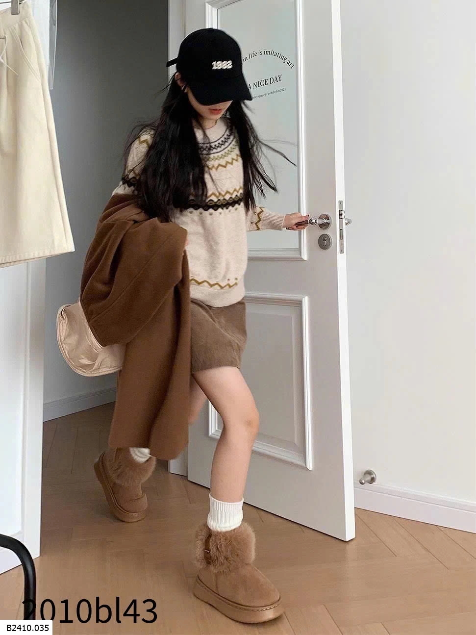 BOOT LÔNG DA LỘN CHO NỮ  Giá sỉ 185k