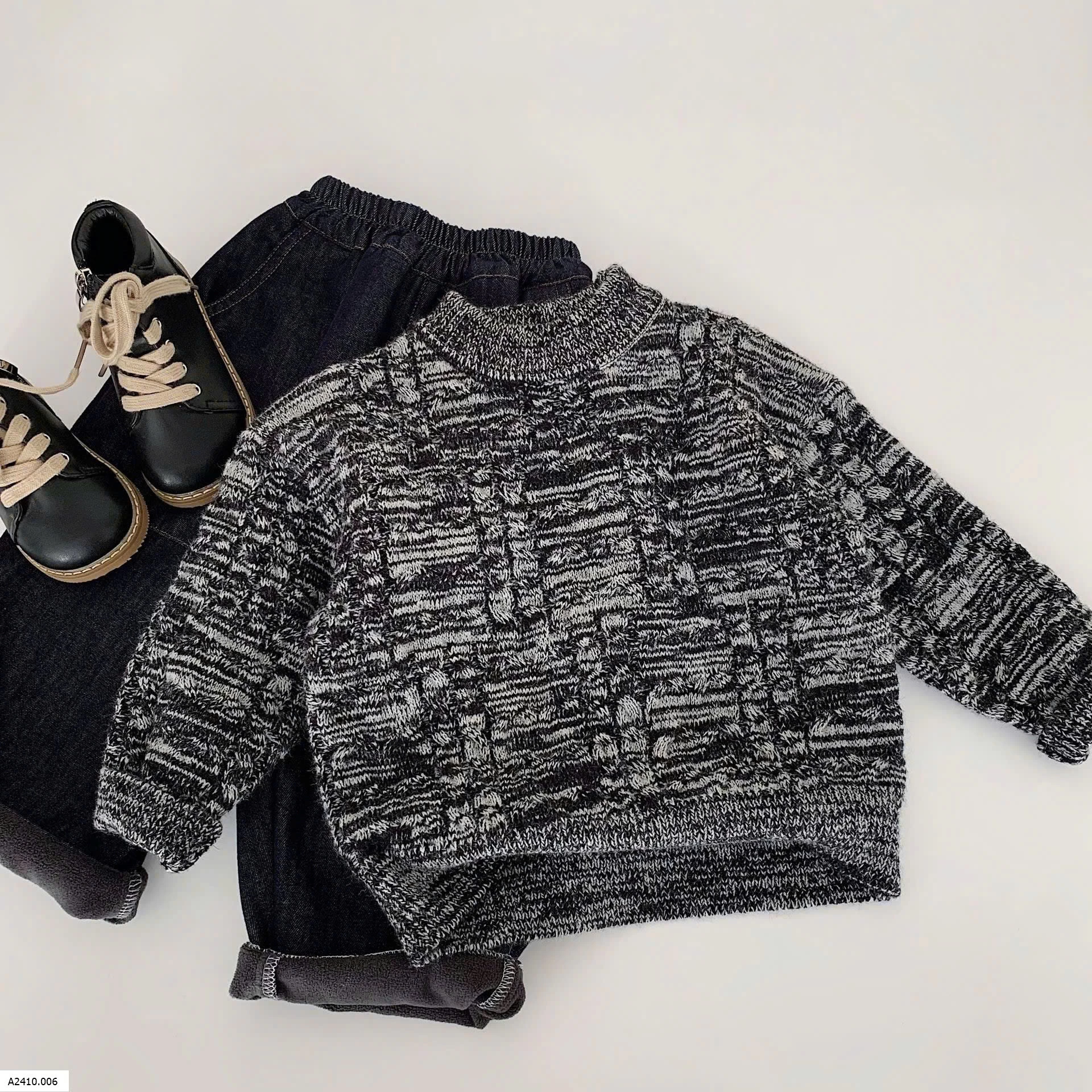 ÁO LEN CHO BÉ TRAI  Giá sỉ 180k