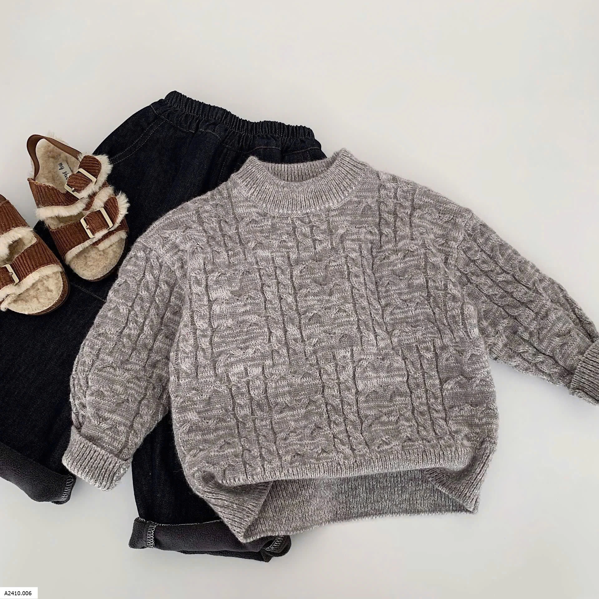 ÁO LEN CHO BÉ TRAI  Giá sỉ 180k