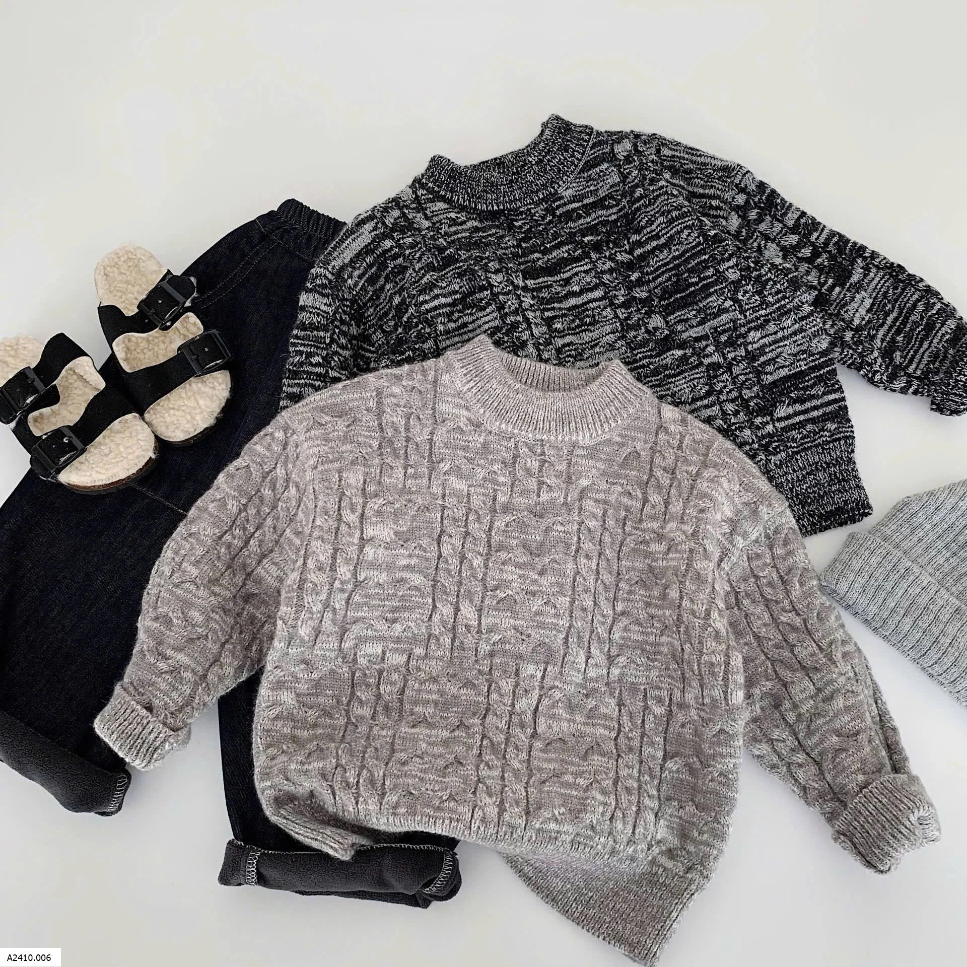 ÁO LEN CHO BÉ TRAI  Giá sỉ 180k