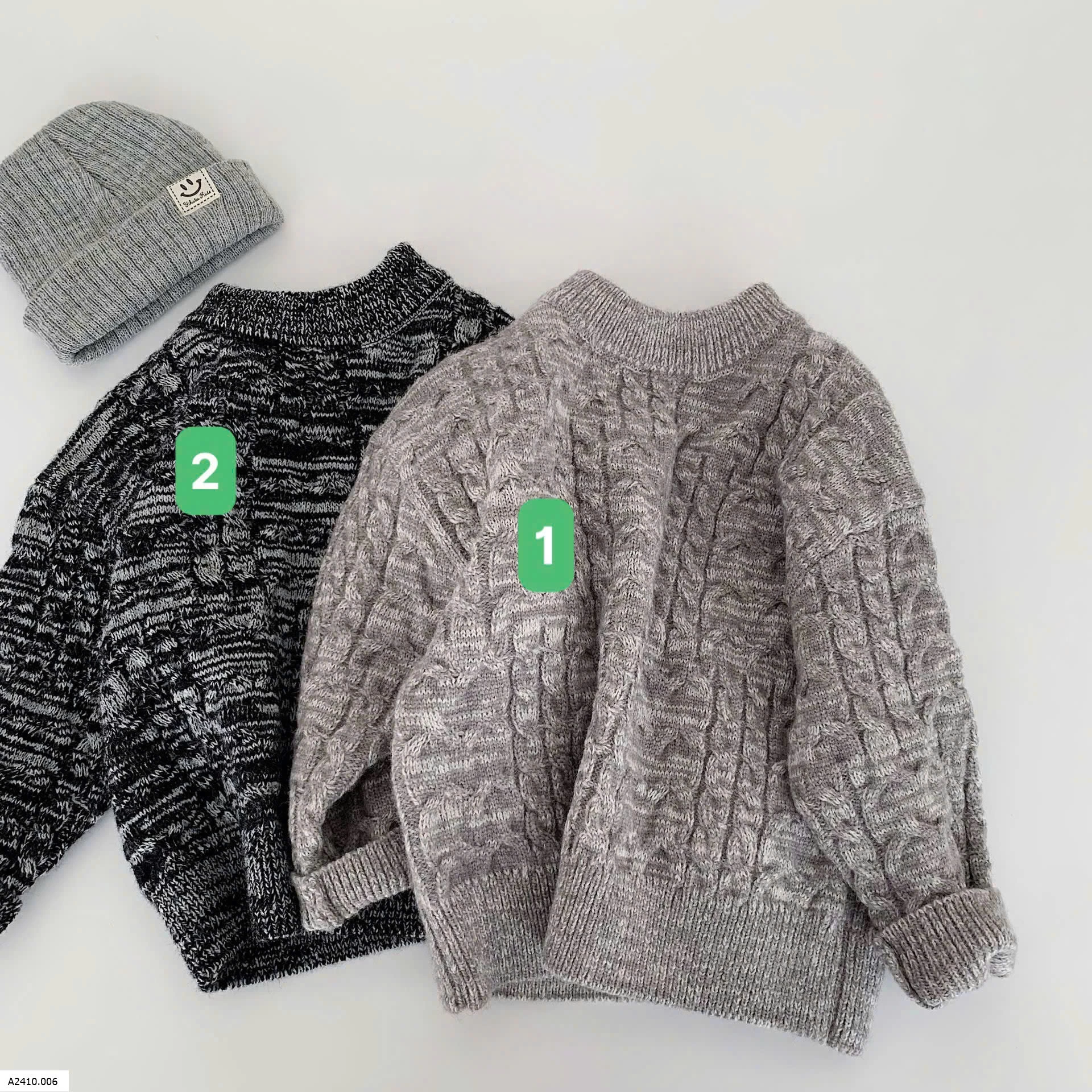 ÁO LEN CHO BÉ TRAI  Giá sỉ 180k