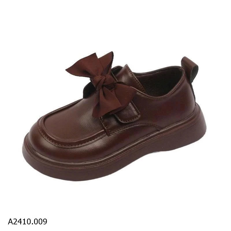 GIÀY LOAFER NƠ XINH CHO BÉ GÁI  Giá sỉ 25-26: 130k      27-31: 140k      32-35: 155k