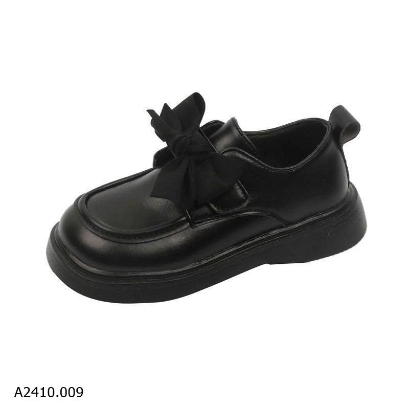 GIÀY LOAFER NƠ XINH CHO BÉ GÁI  Giá sỉ 25-26: 130k      27-31: 140k      32-35: 155k