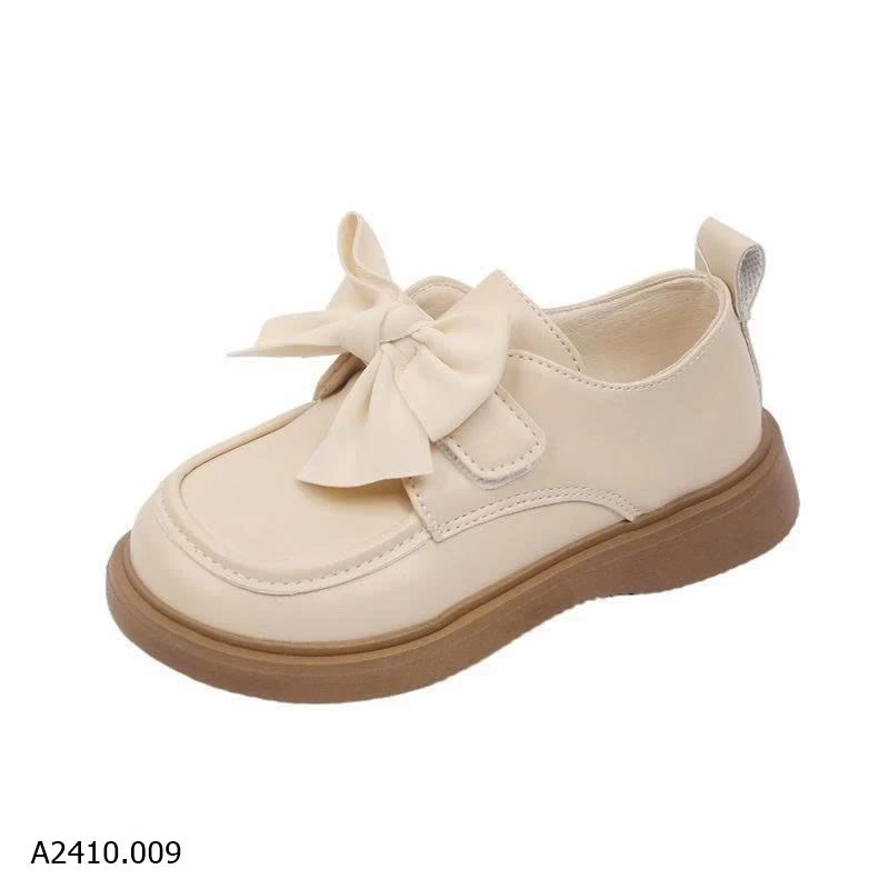GIÀY LOAFER NƠ XINH CHO BÉ GÁI  Giá sỉ 25-26: 130k      27-31: 140k      32-35: 155k