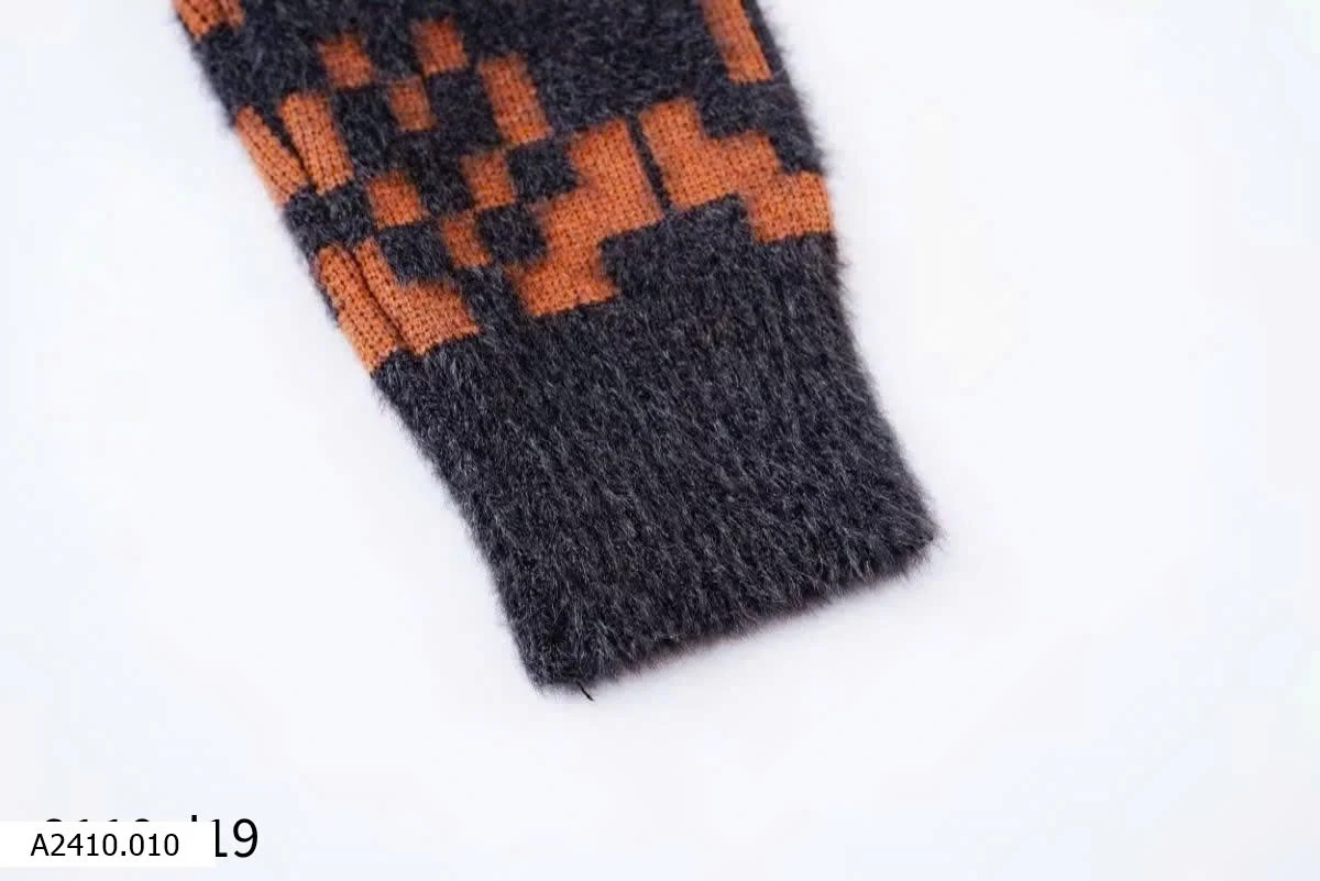 ÁO LEN HỌA TIẾT CỔ TRÒN CHO BÉ  Giá sỉ 125k