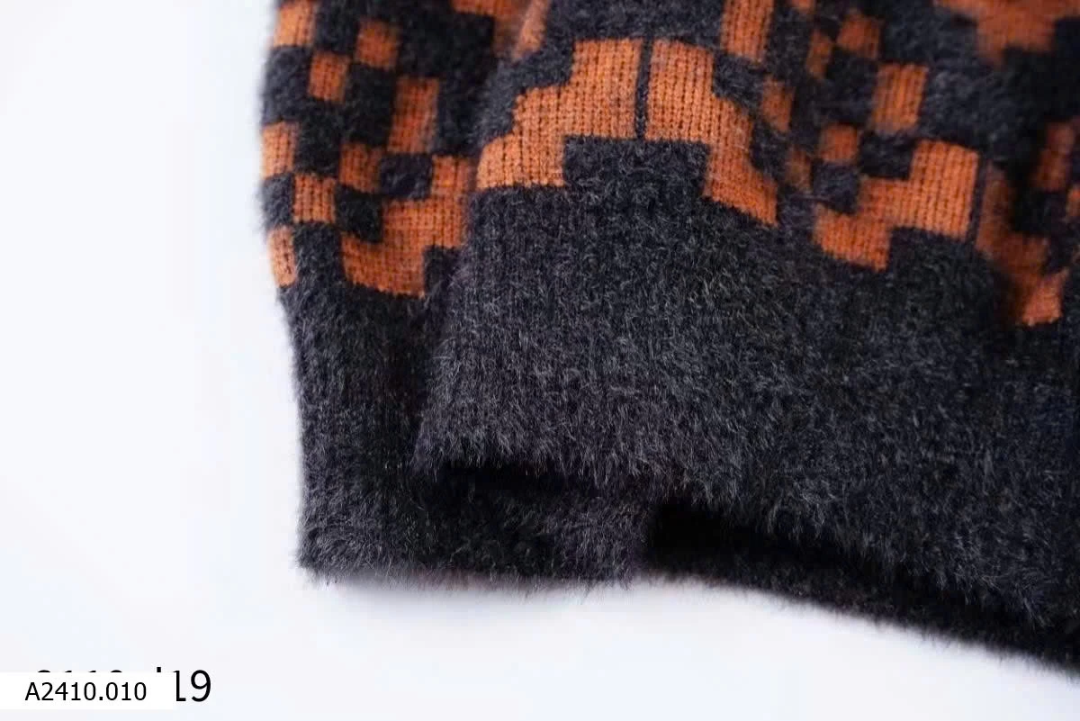 ÁO LEN HỌA TIẾT CỔ TRÒN CHO BÉ  Giá sỉ 125k