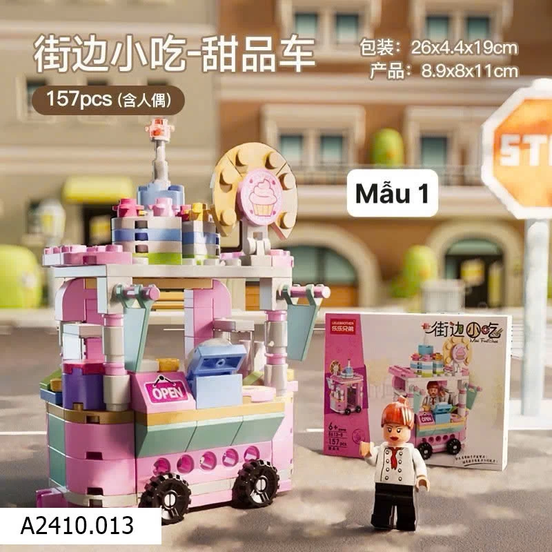 BỘ ĐỒ CHƠI LEGO  Giá sỉ 50k