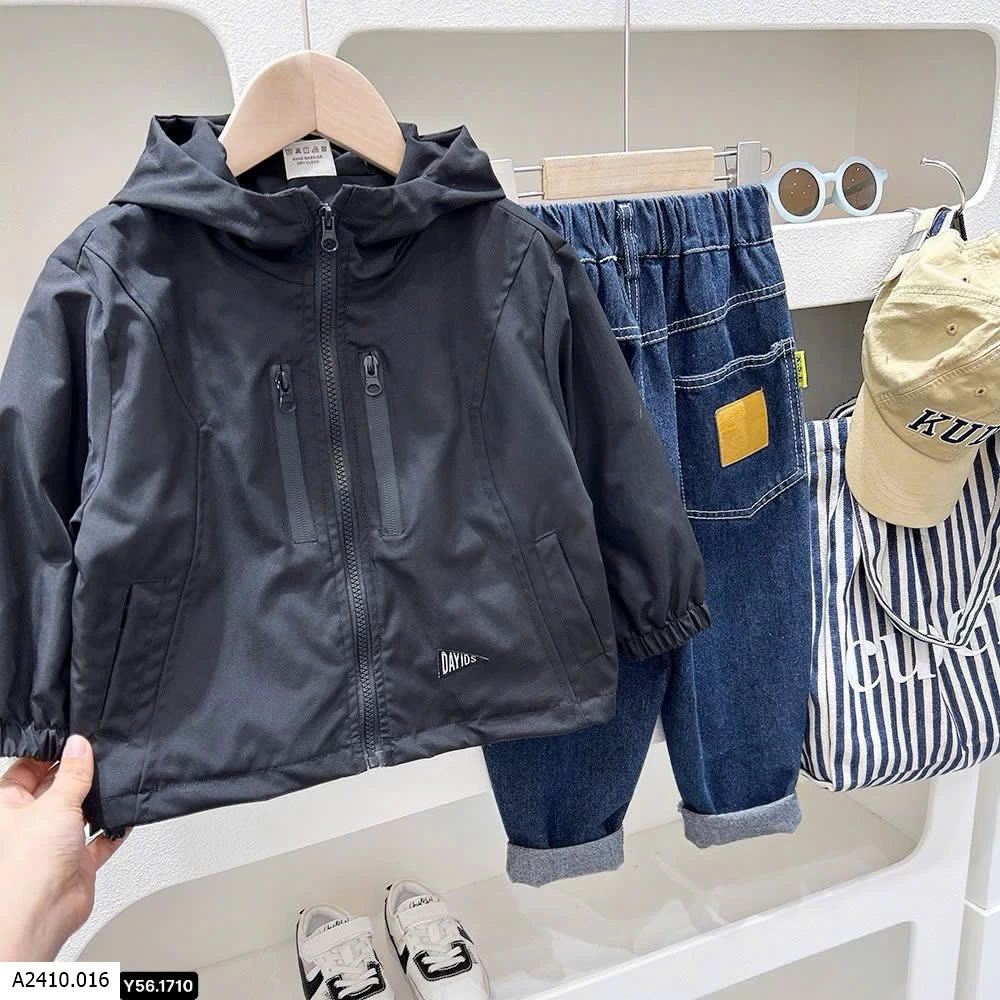 BST ÁO KHOÁC GIÓ KACADY  Giá sỉ 180k