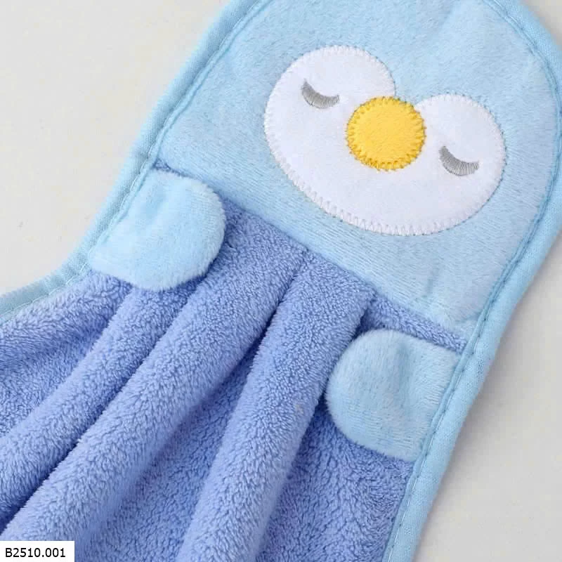 SET 6 KHĂN LAU TAY HÌNH VỊT VÀNG, CHIM CÁNH CỤT KUTEE  Giá sỉ 70k/s