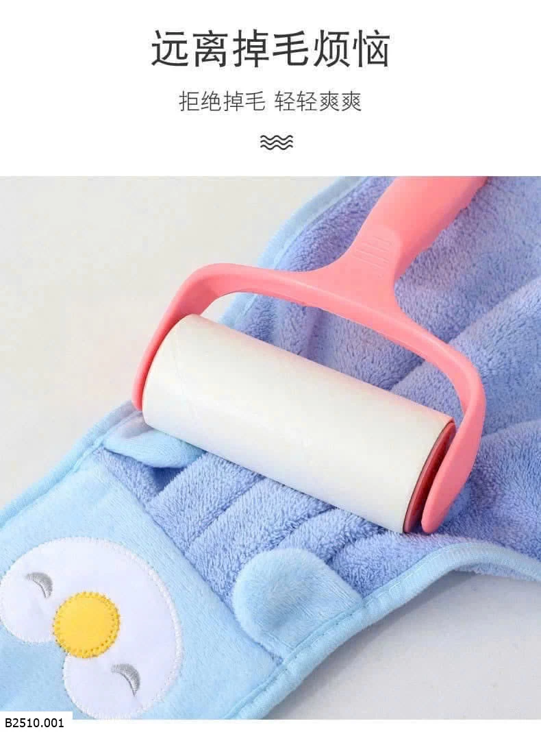 SET 6 KHĂN LAU TAY HÌNH VỊT VÀNG, CHIM CÁNH CỤT KUTEE  Giá sỉ 70k/s