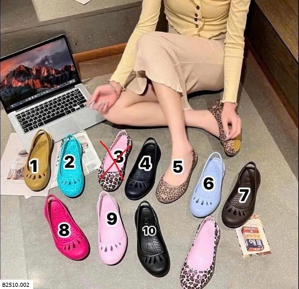 GIÀY NHỰA XINH  Giá sỉ 100k