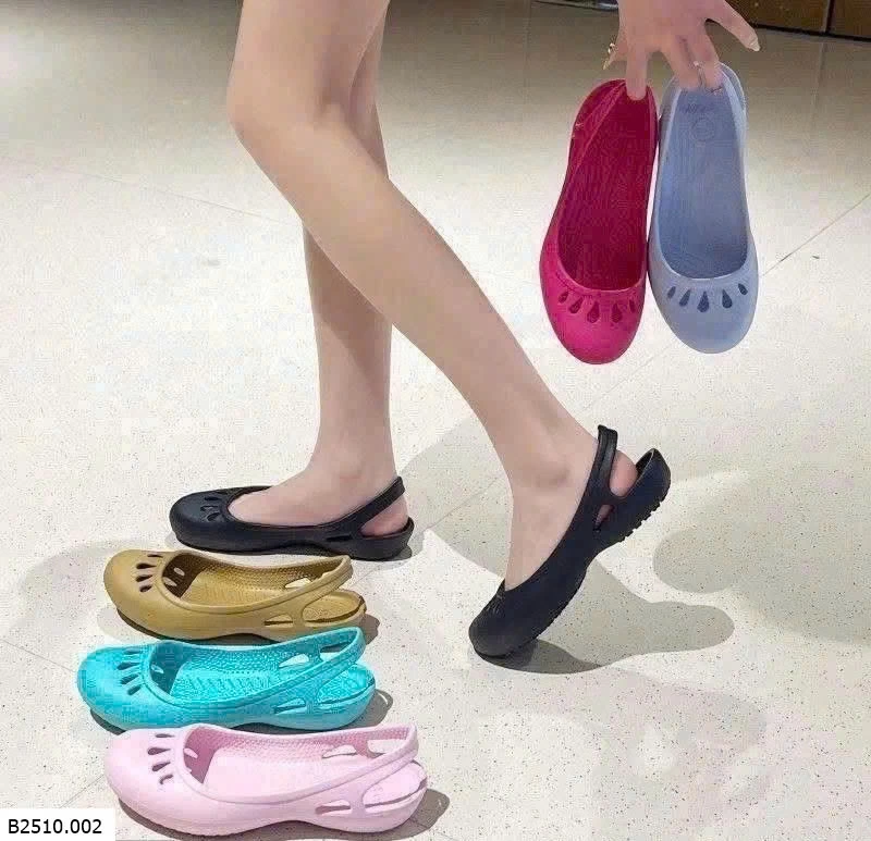 GIÀY NHỰA XINH  Giá sỉ 100k