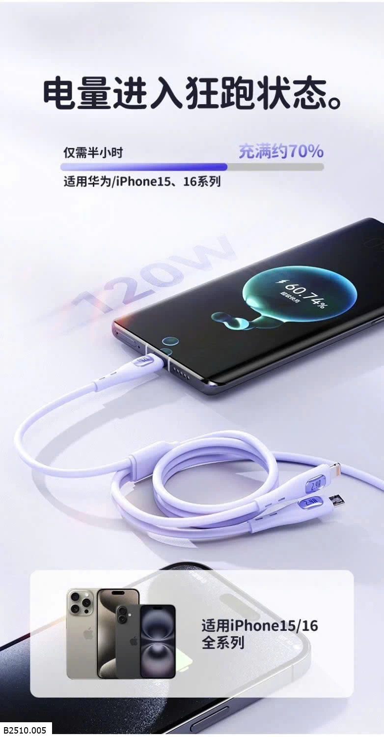 DÂY SẠC 3 CHÂN 120W  Giá sỉ 1m2: 60k 1m8: 70