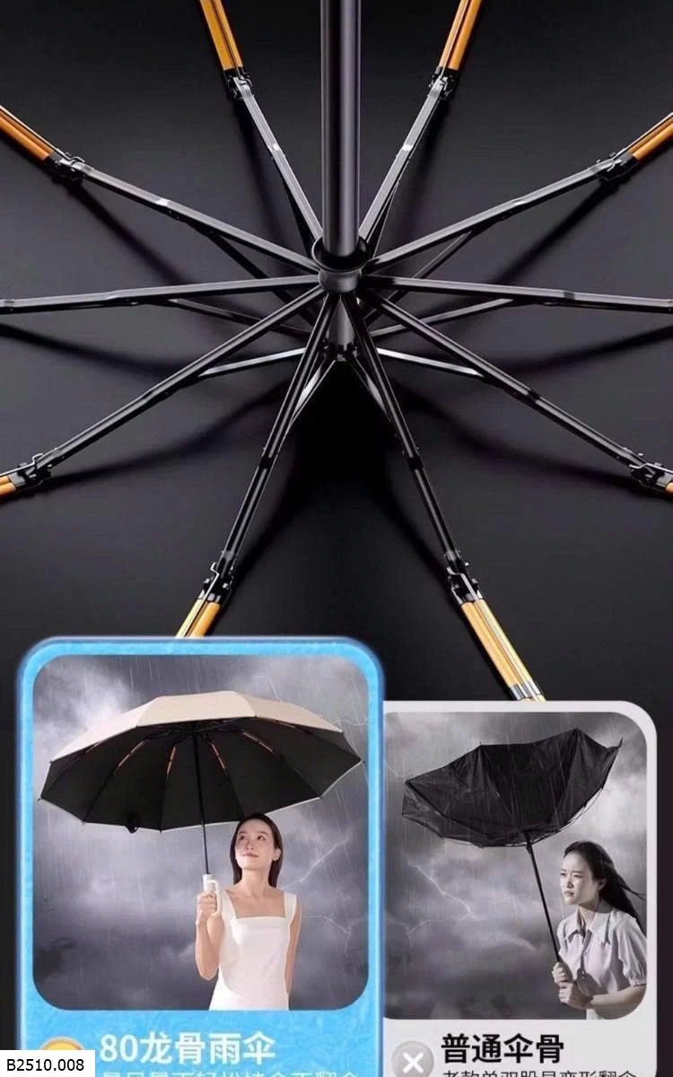 Ô GẤP MỞ TỰ ĐỘNG  Giá sỉ 125k