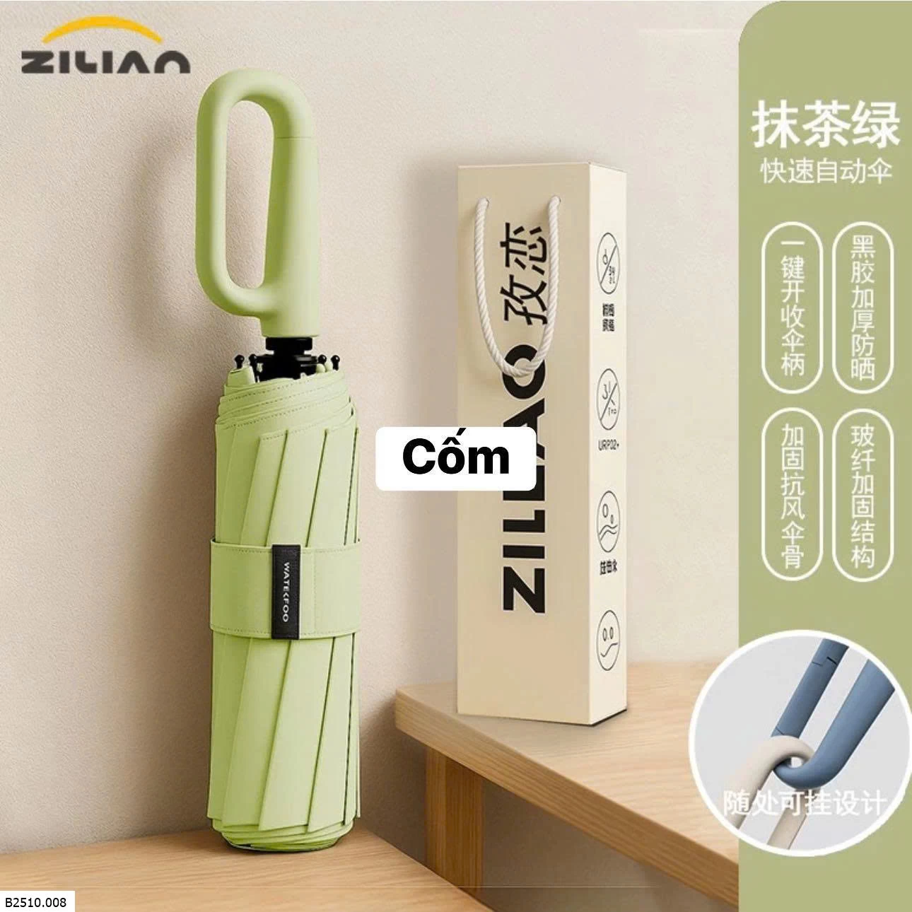 Ô GẤP MỞ TỰ ĐỘNG  Giá sỉ 125k