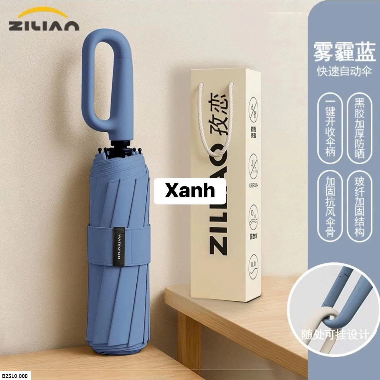 Ô GẤP MỞ TỰ ĐỘNG  Giá sỉ 125k