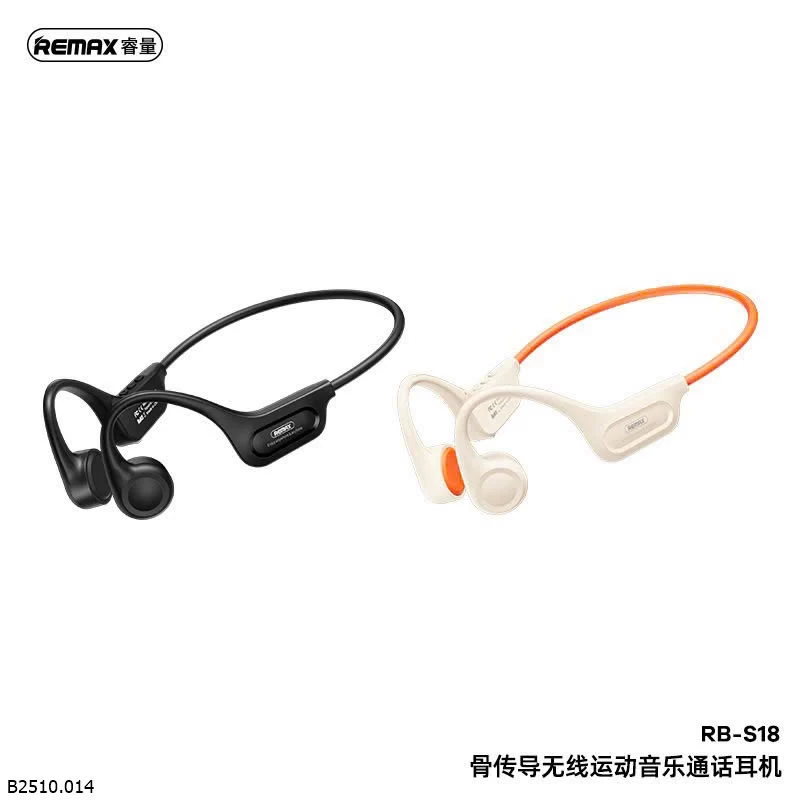 TAI NGHE THỂ THAO REMAX RBS18   Giá sỉ 310k