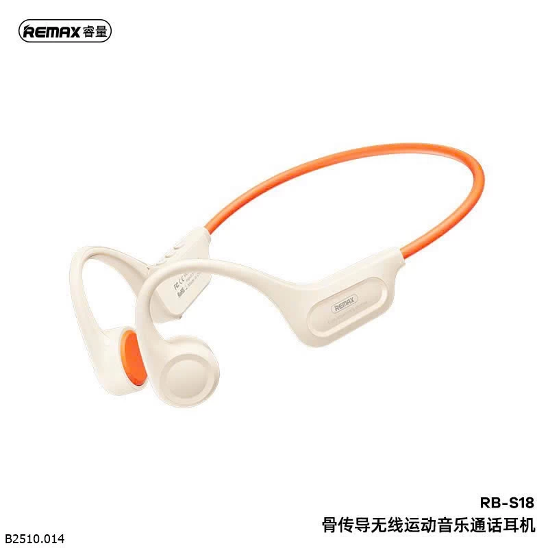 TAI NGHE THỂ THAO REMAX RBS18   Giá sỉ 310k