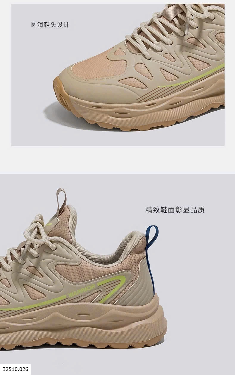 GIÀY THỂ THAO CHO NAM WARRIOR   Giá sỉ 174k