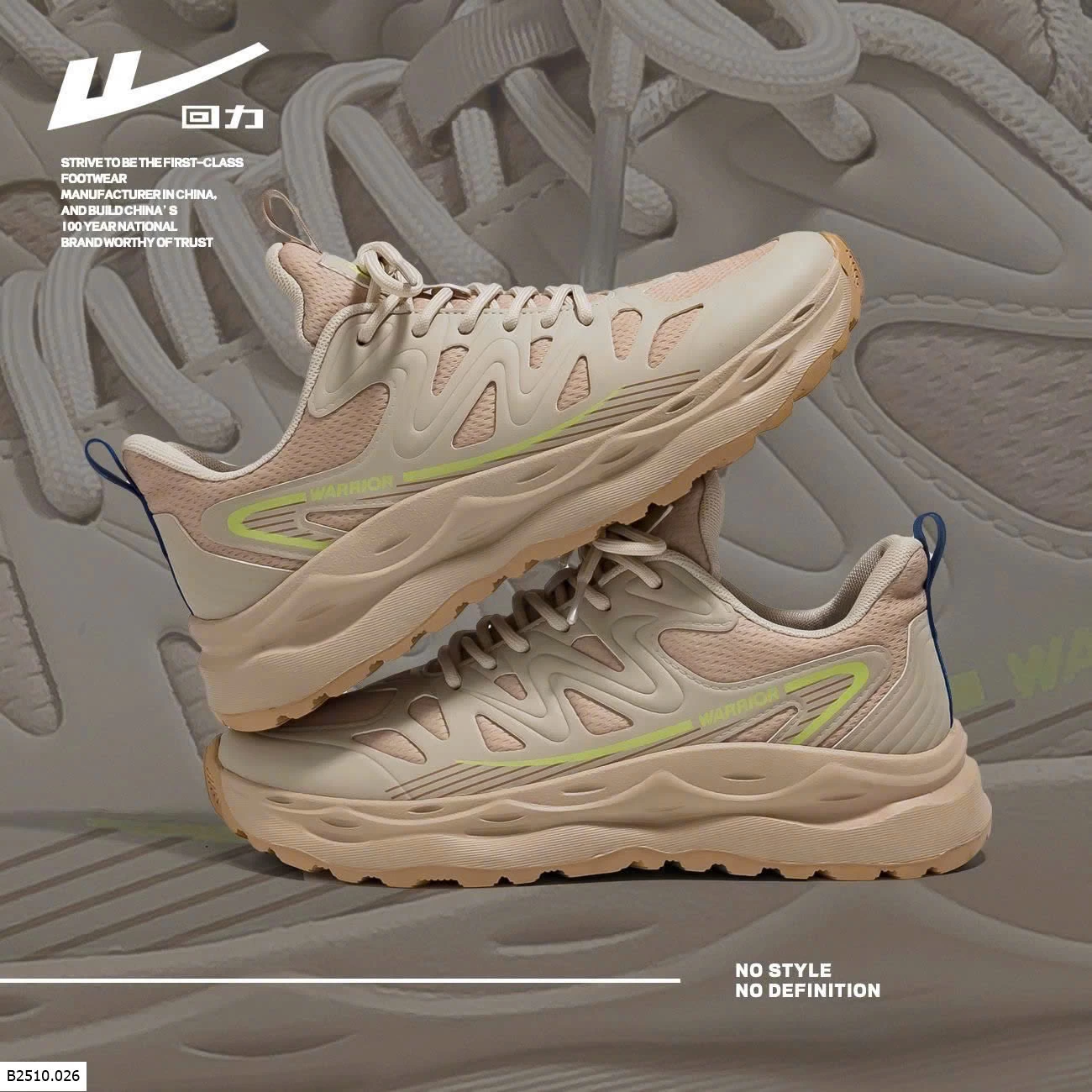 GIÀY THỂ THAO CHO NAM WARRIOR   Giá sỉ 174k